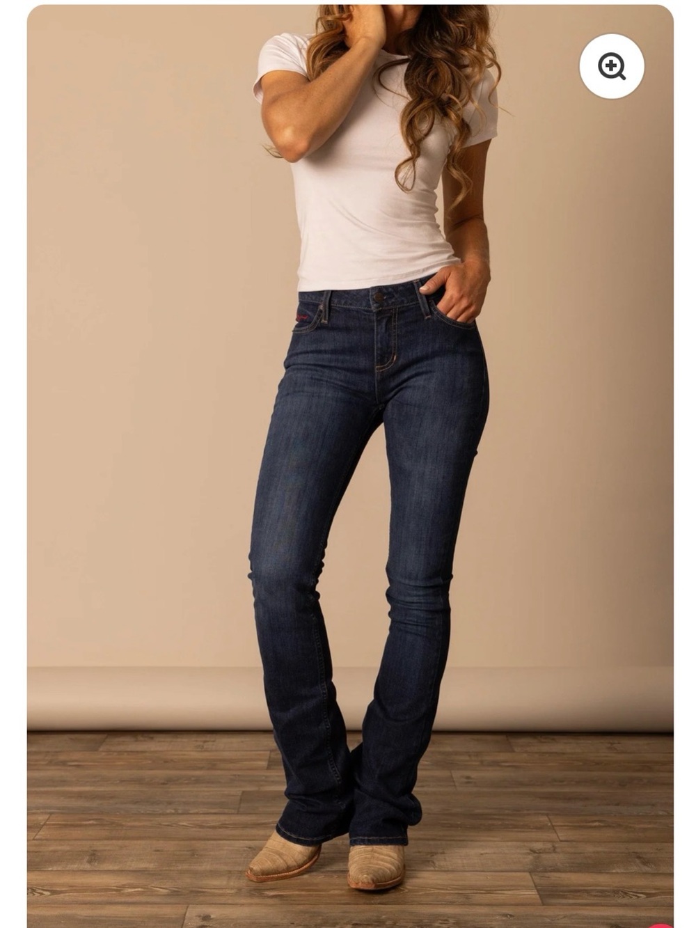 Kimes Ranch Chloe Blue Boot Cut Jeans